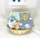 Graci's Beautiful Baby Boy Basket - Deluxe 2