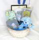 Graci's Beautiful Baby Boy Basket - Premium 2