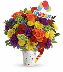 Teleflora's Celebrate You Bouquet - Deluxe