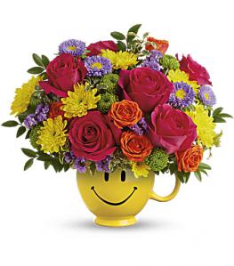 Choose Happy Bouquet - Deluxe