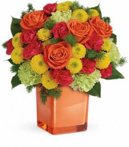 Citrus Smiles Bouquet