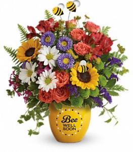 Teleflora's Garden Of Wellness Bouquet - Deluxe