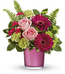 Teleflora's Regal Pink Ruby Bouquet