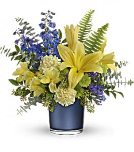 Teleflora's Sapphire Sunrise Bouquet