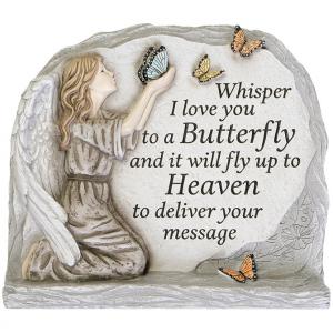 Butterfly Memorial Marker