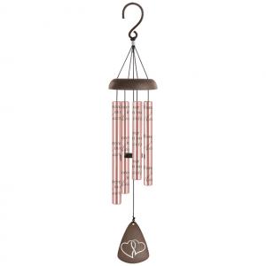 Memory Treasure Rose Gold Sonnet Chime