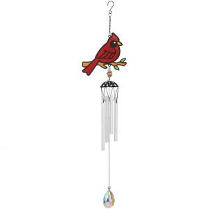 Cardinal Suncatcher Chime