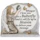 Butterfly Memorial Marker