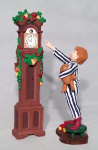 Theodore Adjusting the Clock