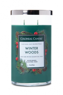 Winter Woods 18oz Classic Cylinder