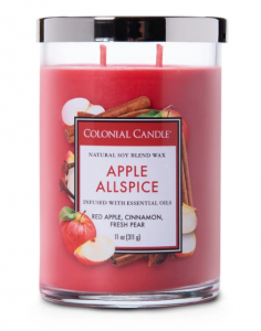 Apple Allspice 11oz Classic Cylinder