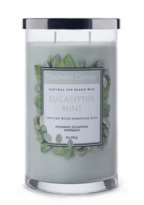 Eucalyptus Mint 18oz Classic Cylinder