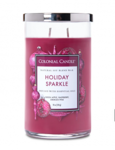 Holiday Sparkle 18oz Classic Cylinder