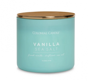 Vanilla Sea Salt - Pop of Color 14.5oz Jar