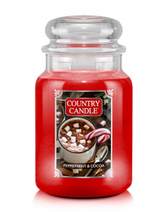 Peppermint & Cocoa Large Jar