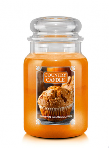 Pumpkin Banana Muffin Large Jar