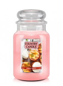 Sweet Peach Large Jar