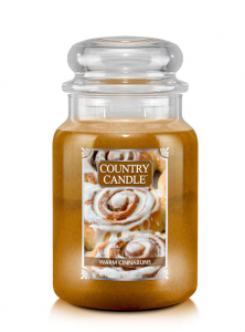 Warm Cinnabuns Large Jar