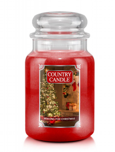 Wishing For Christmas Large Jar