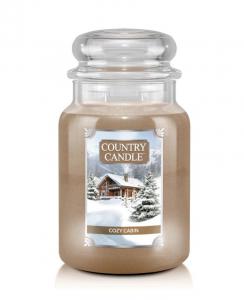 Cozy Cabin Large Jar