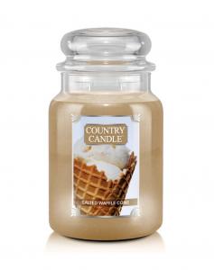 Salted Waffle Cone Large Jar