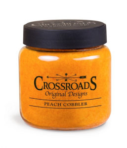 Peach Cobbler 16oz Jar