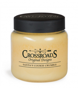 Santa's Cookie Crumble 16oz Jar