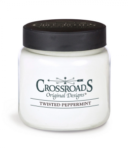 Twisted Peppermint 16oz Jar