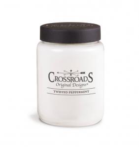 Twisted Peppermint 26oz Jar