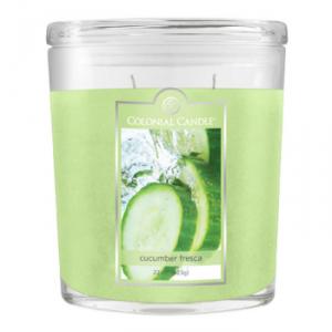 Cucumber Fresca 22oz Oval