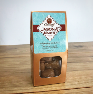 Jason & Mary's Milk Chocolate Sea Salt Caramels