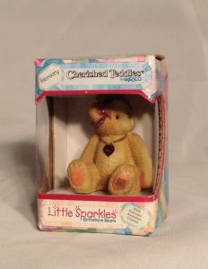 February Little Sparkles Birthstone Bear