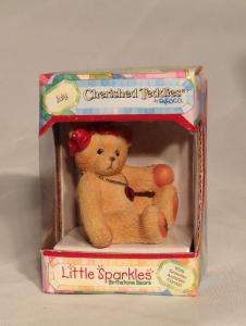 July Little Sparkles Birthstone Bear