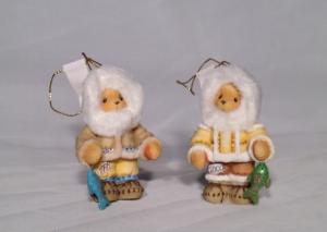 Dated Eskimo Ornaments