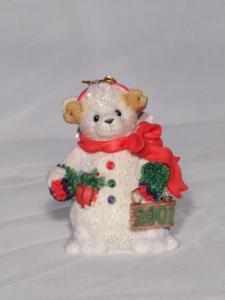2001 Snowbear Ornament