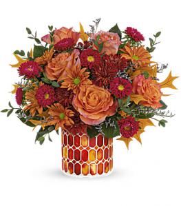 Autumn Aglow Bouquet - Deluxe