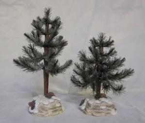 Christmas Tree Figurines