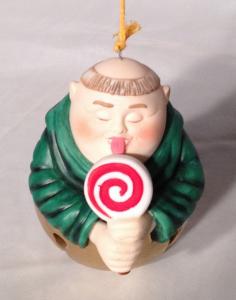 Leopold the Lollipopman - Ornament