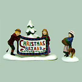 Christmas Bazaar - Sign