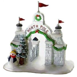 North Pole Gate