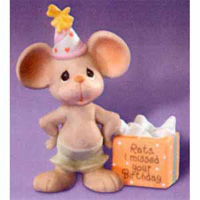Rats, I Missed Your Birthday