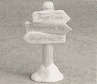 Sugar Town Street Sign