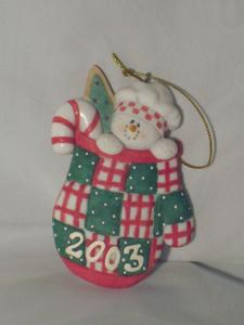 2003 Christmas Ornament