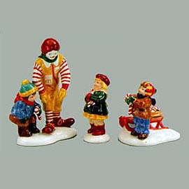 Kids, Candy and Ronald McDonald