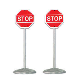 Village Stop Signs