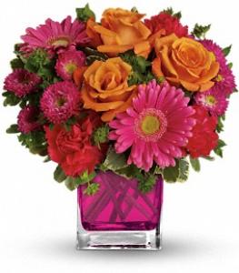 Teleflora's Turn Up The Pink Bouquet